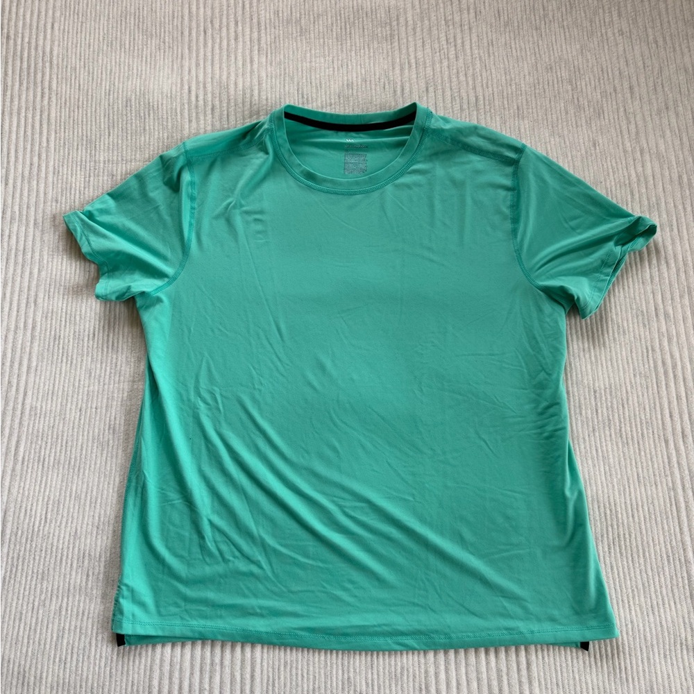 All in Motion Teal Activewear T-Shirt
